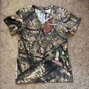 Camouflage women’s short sleeve shirt